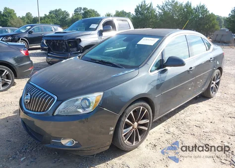 2017 Buick Verano Sport Touring from USA, damaged, VIN 1G4PR5SK5H4108677